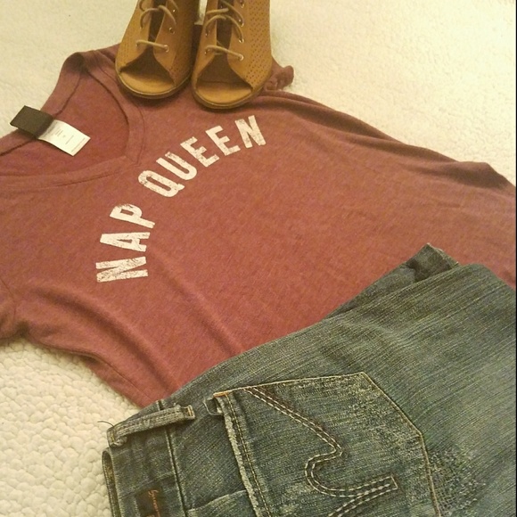 Modern Lux Tops - Nap Queen tee